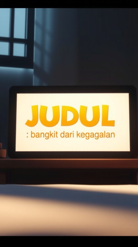 Bangkit dari Kegagalan