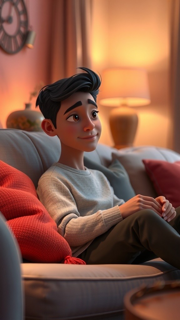 Cat Consoled: Dry Humor and Emotional Support