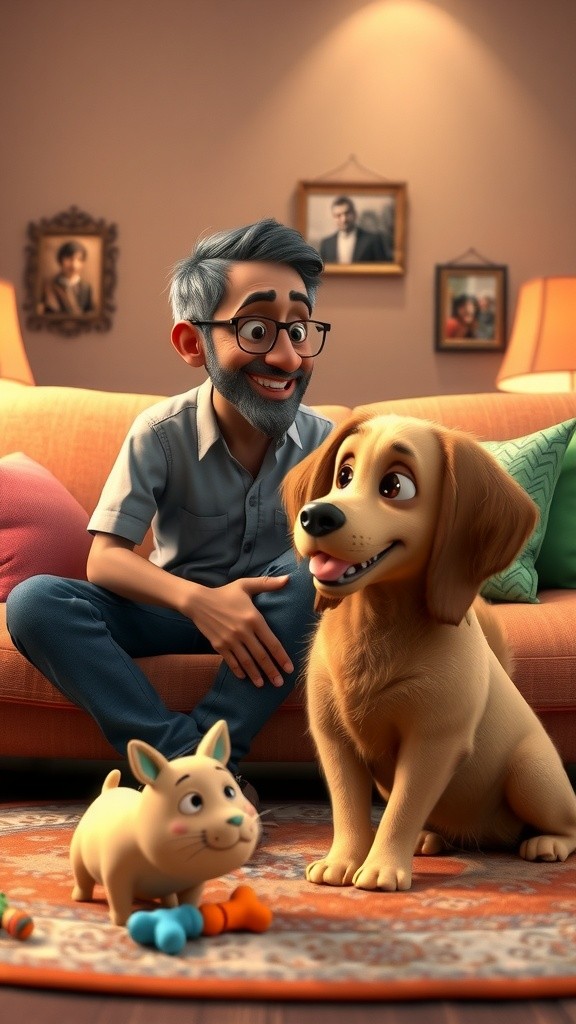 Anjing Pintar dan Jawaban Menggelitiknya