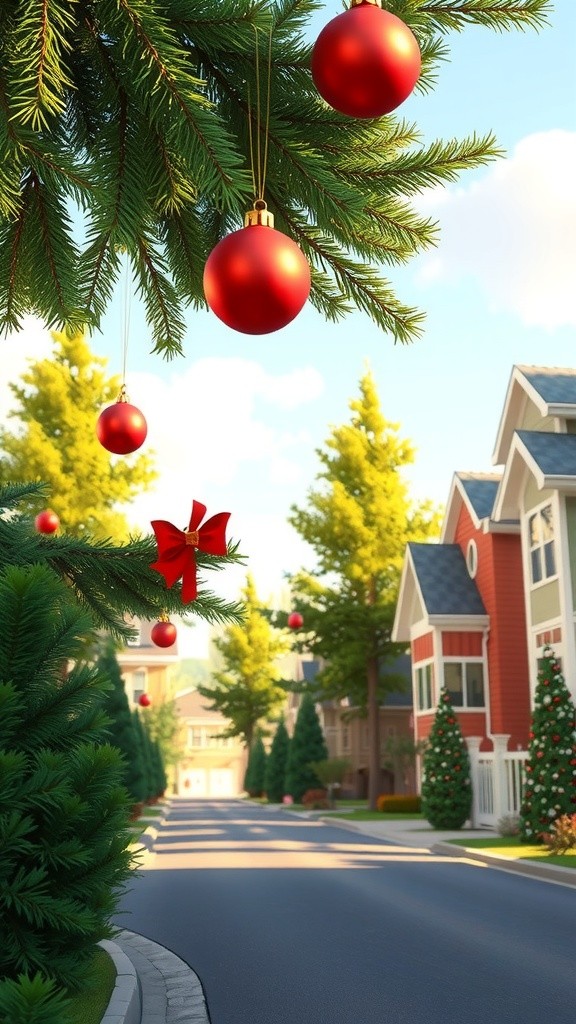 Santa's Golf Cart Adventure