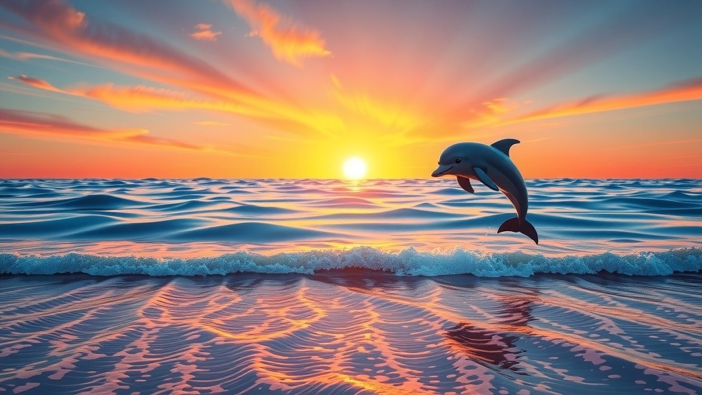 Nila the Guardian Dolphin: A Tale of Friendship by the Sea