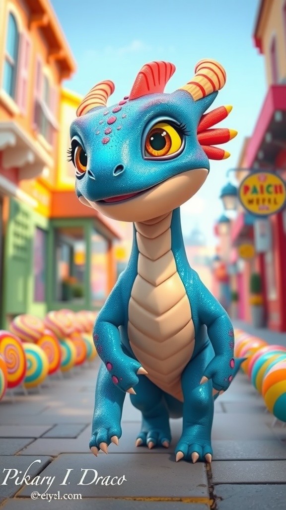 Adventures of a 3D Cartoon Hero in Vibrant Worlds