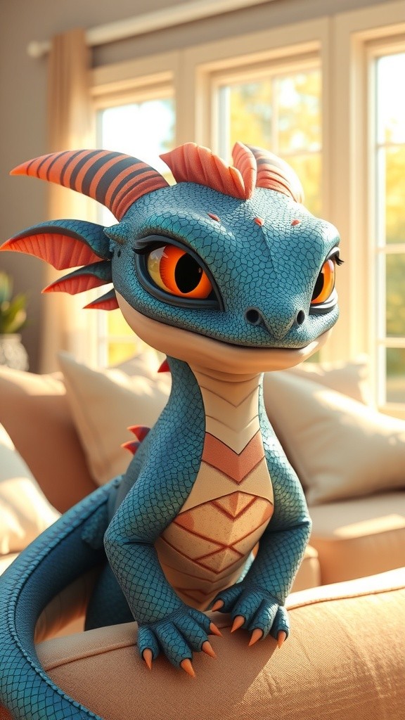 Dragon Therapy: A Soothing Conversation