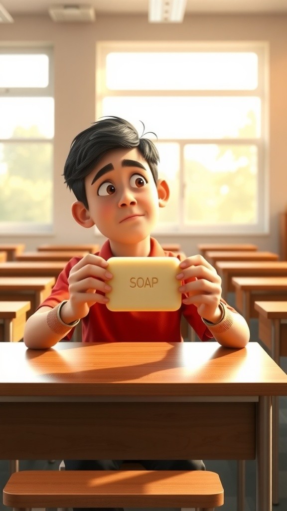 Snack Sabun: Ide Ceria di Kelas!