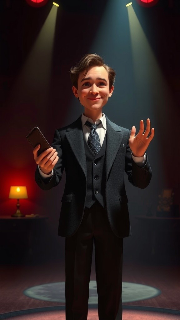 Trik Sulap: Dompetmu Hilang!