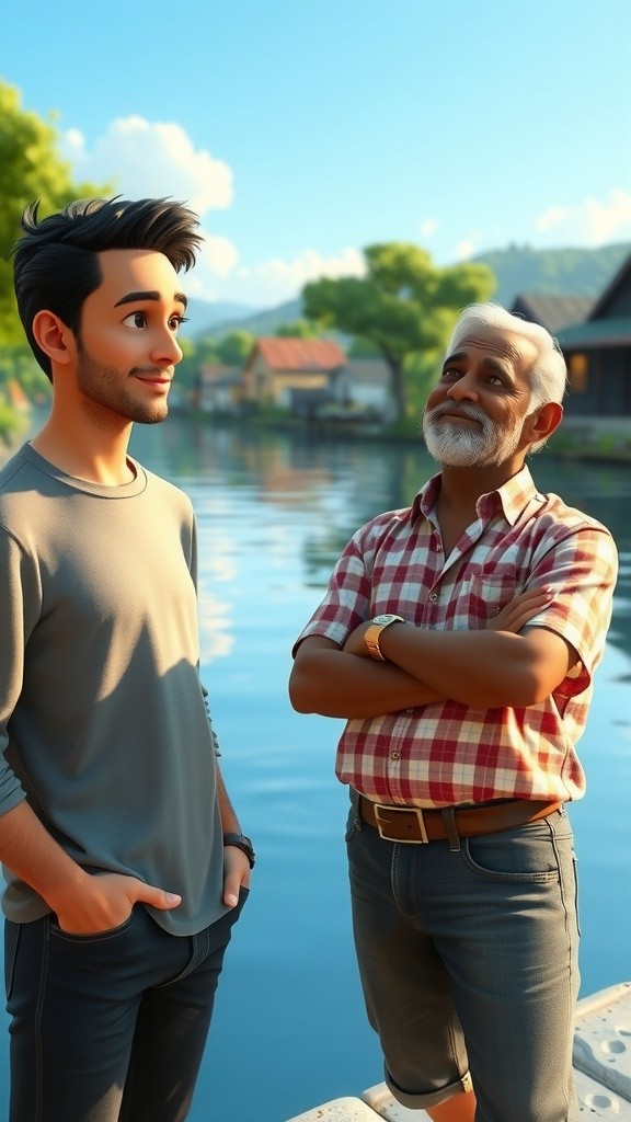 Pertikaian Emas di Desa