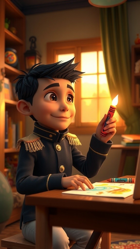 The Crayon of Kindness