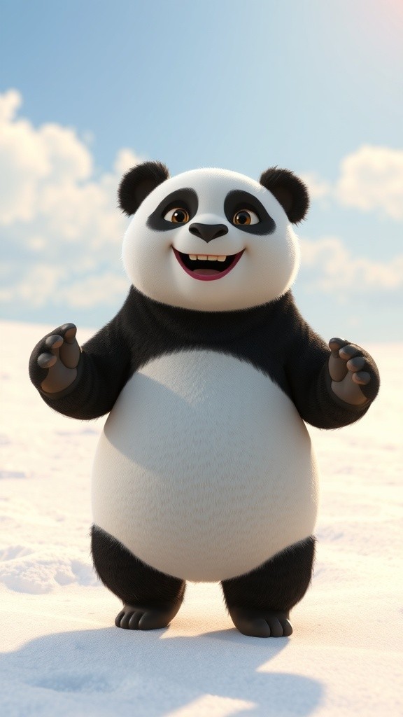 Jojo Panda's Merry Christmas Adventure