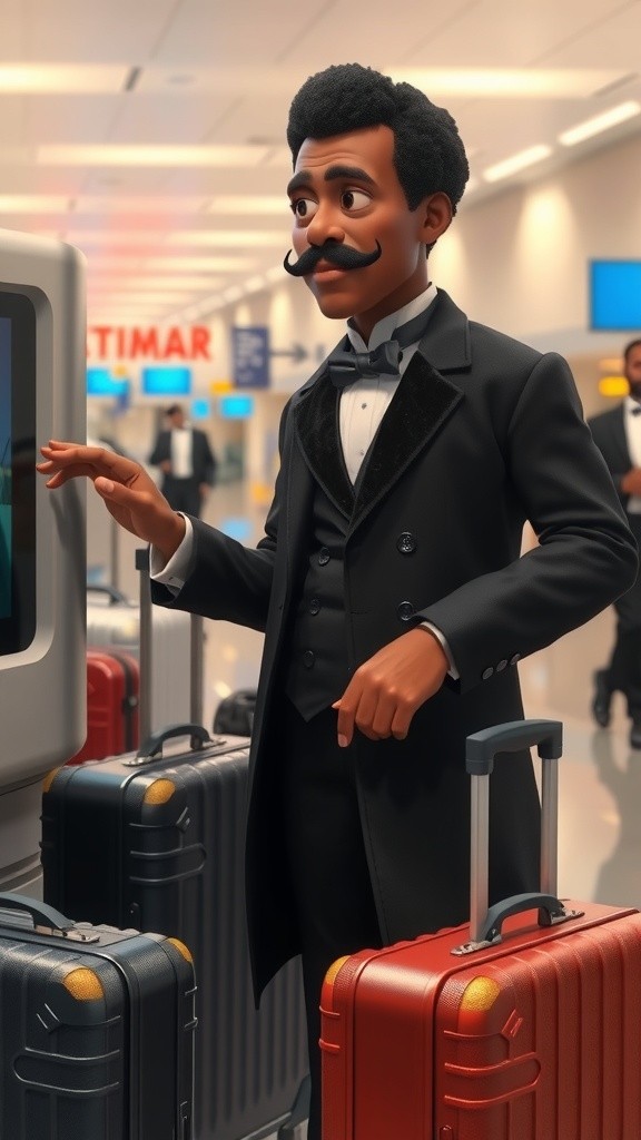 Airport Adventures with Parrot