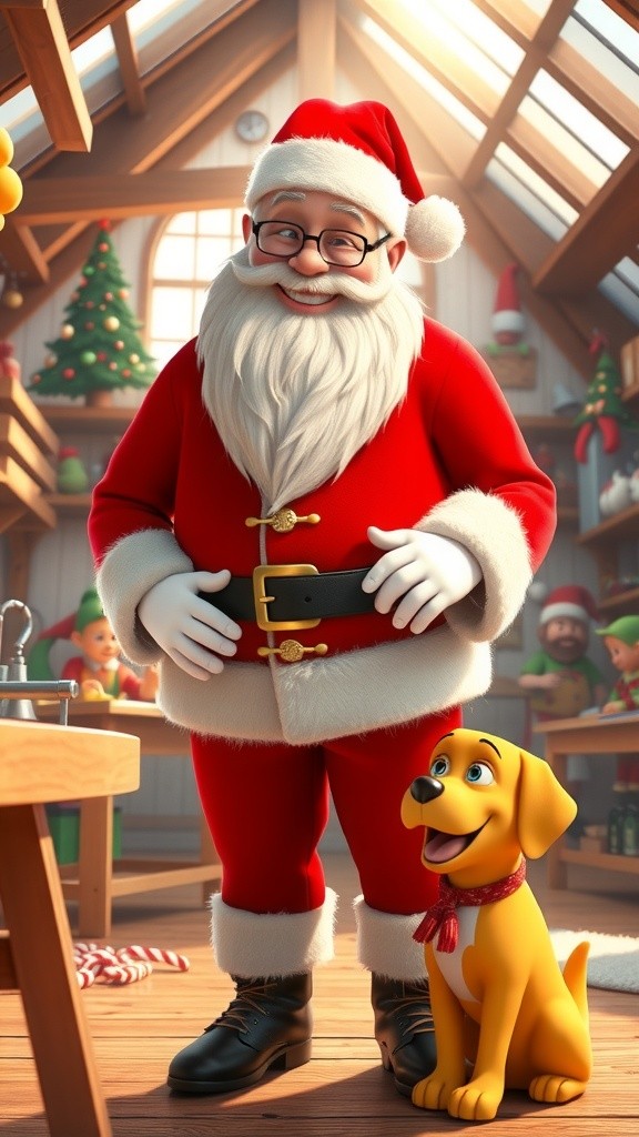 A Magical Sleigh Ride with Santa!