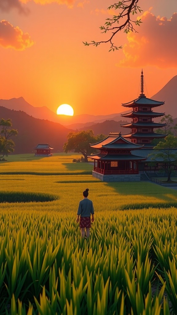 Le Sang du Crépuscule : Le Destin de Haru