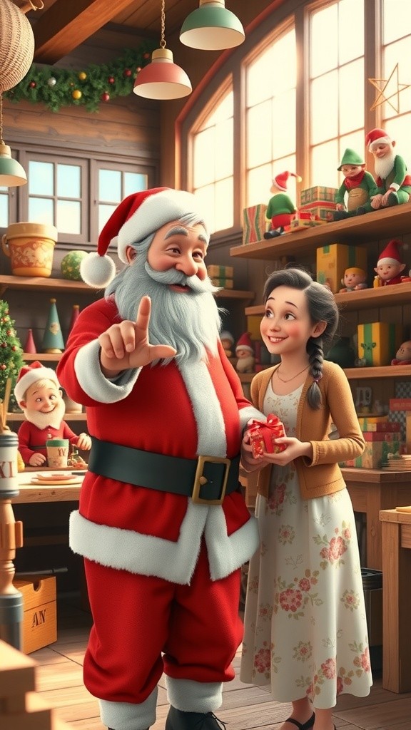 A Magical Christmas Adventure with Santa!