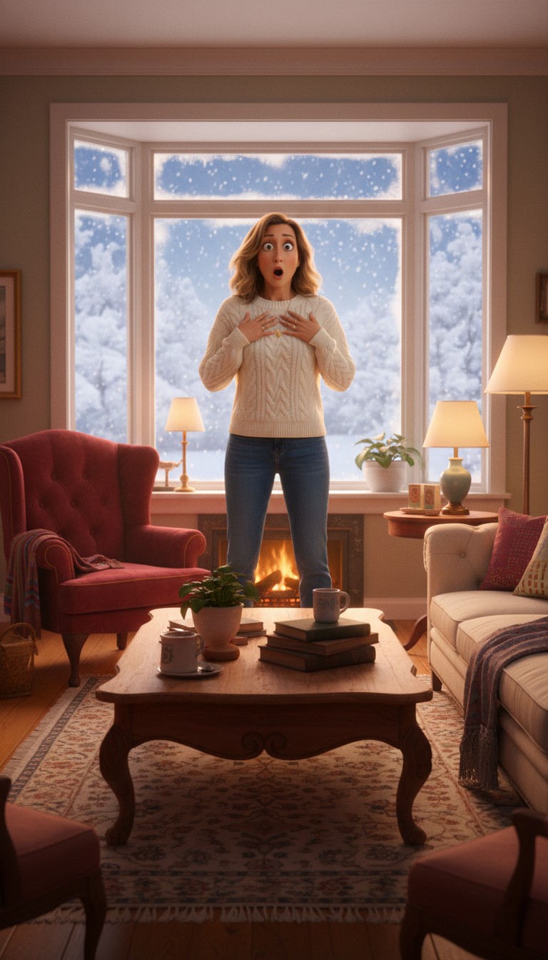 A Cozy Christmas Moment