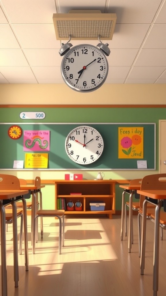 Pelajaran dari Jam Mati