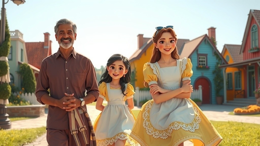 A Day of Friendship: Ayaan and Riya's School Adventure