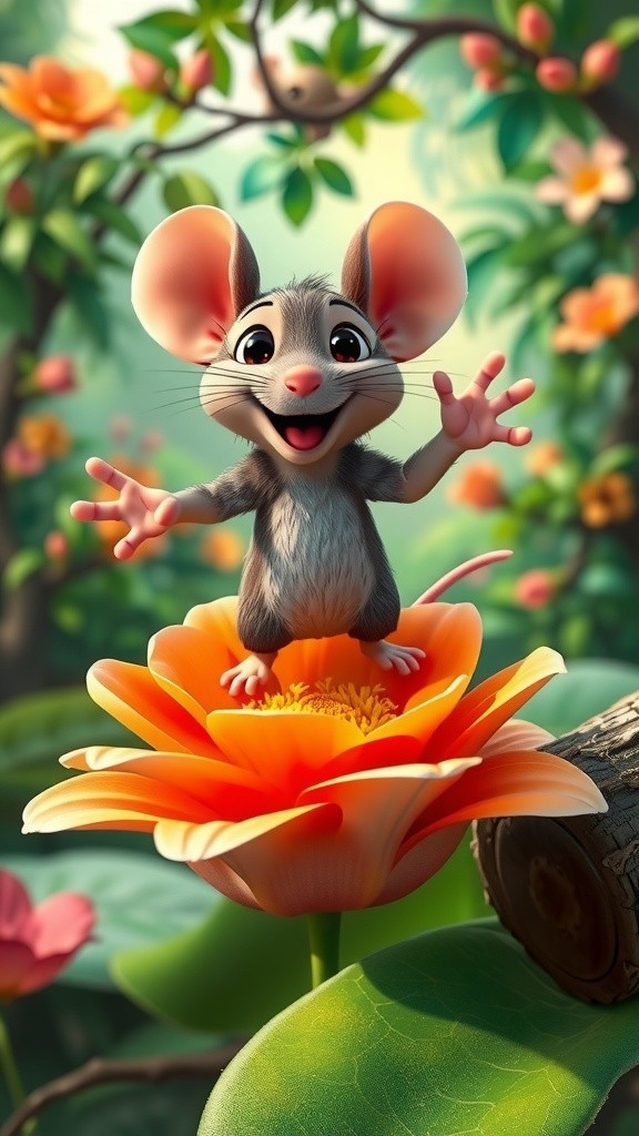 सच्ची दोस्ती: चूहा मिन्नी और खरगोश बन्नू की कहानी