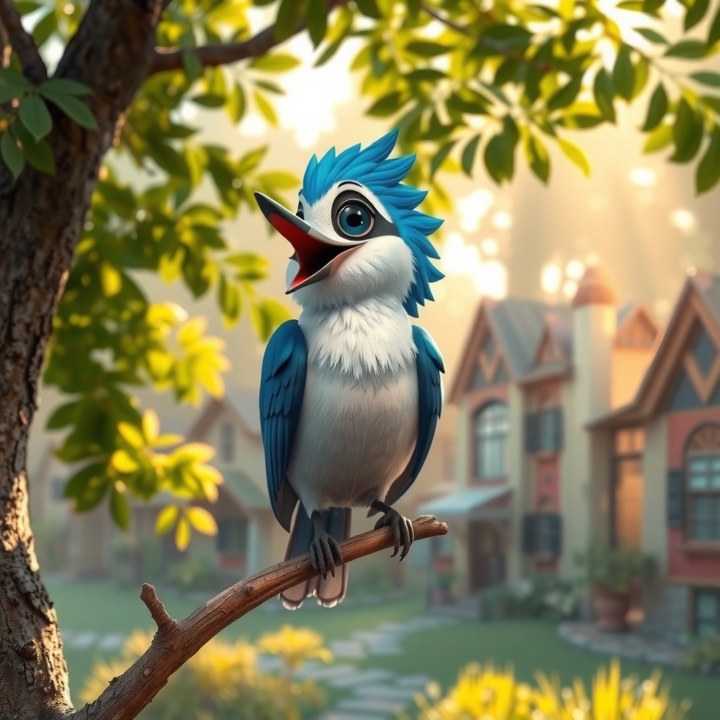 তোতা ও কুমিরের মজার বন্ধুত্ব