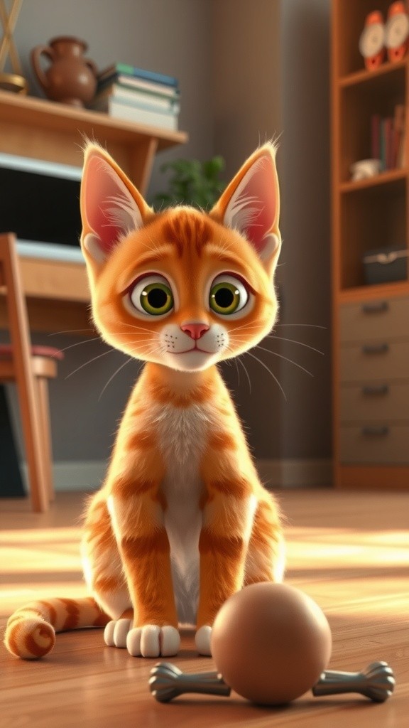 Mochi, Kucing yang Hilang!