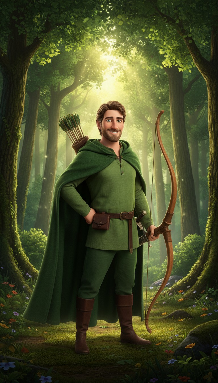 Confrontation in Sherwood Forest