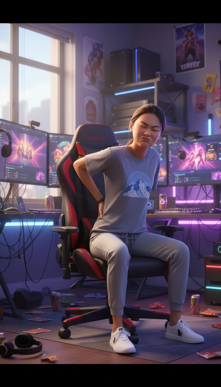 GTRACING Chair: Ultimate Comfort for Gaming!