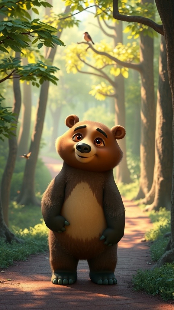 राजू भालू और दोस्ती की ताकत