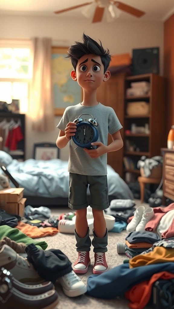 Alarm yang Salah Colok