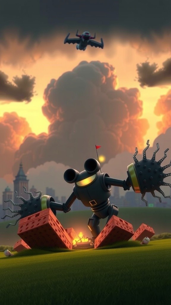 Sonic Menghadapi Dr. Eggman di Green Hill