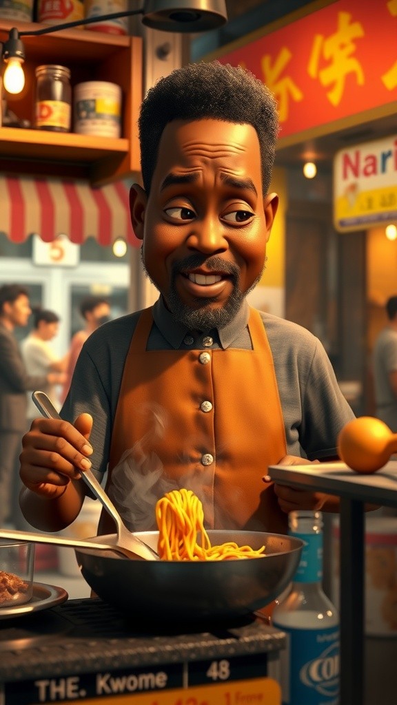 Mie Ayam Konser: Ayam Goreng Nyanyi!