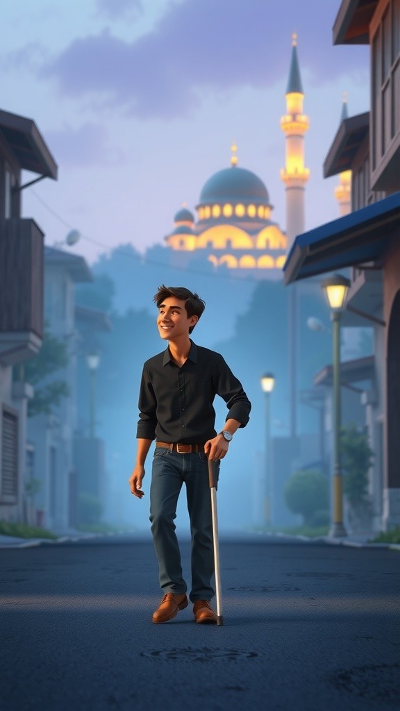 Cinta Seorang Ayah dan Doa dari Surga