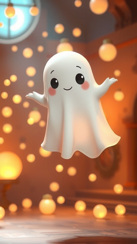 The Glowing Path of Hope and Courage