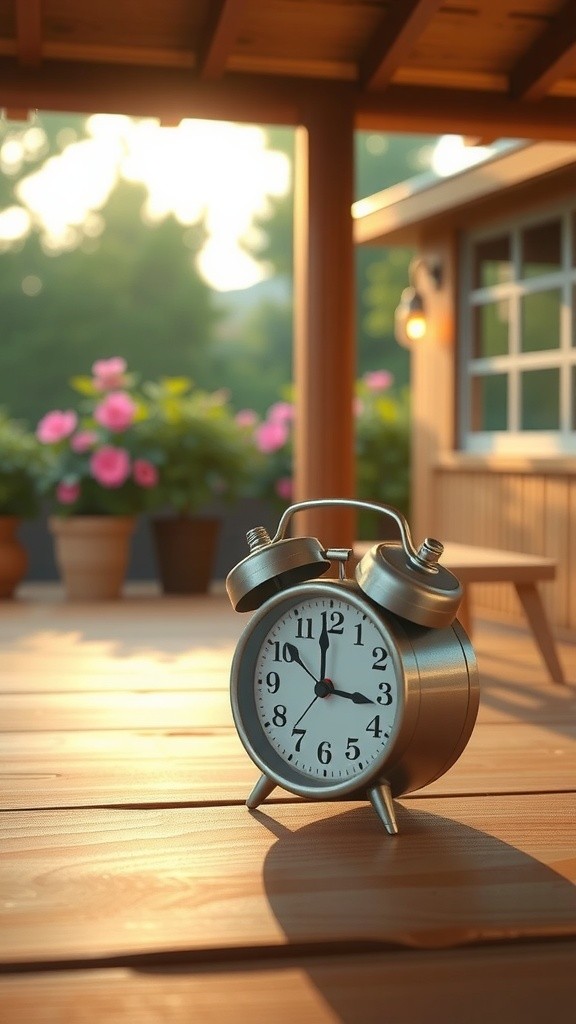 Solusi Alarm untuk Bangun Pagi