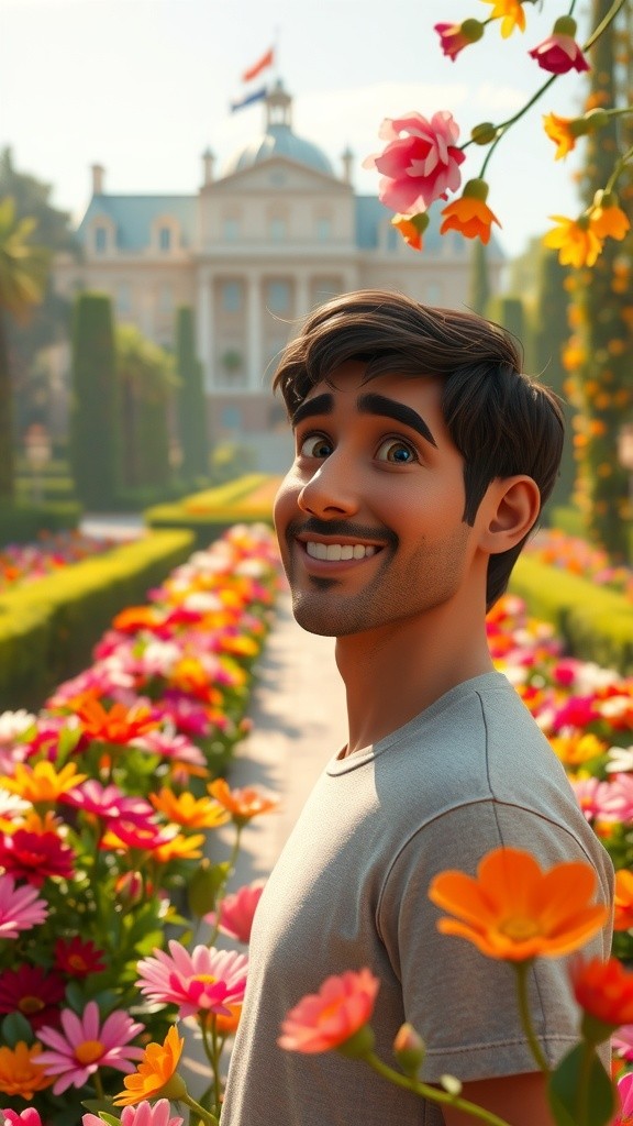 A Poor Boy's Love for a Rich Lady