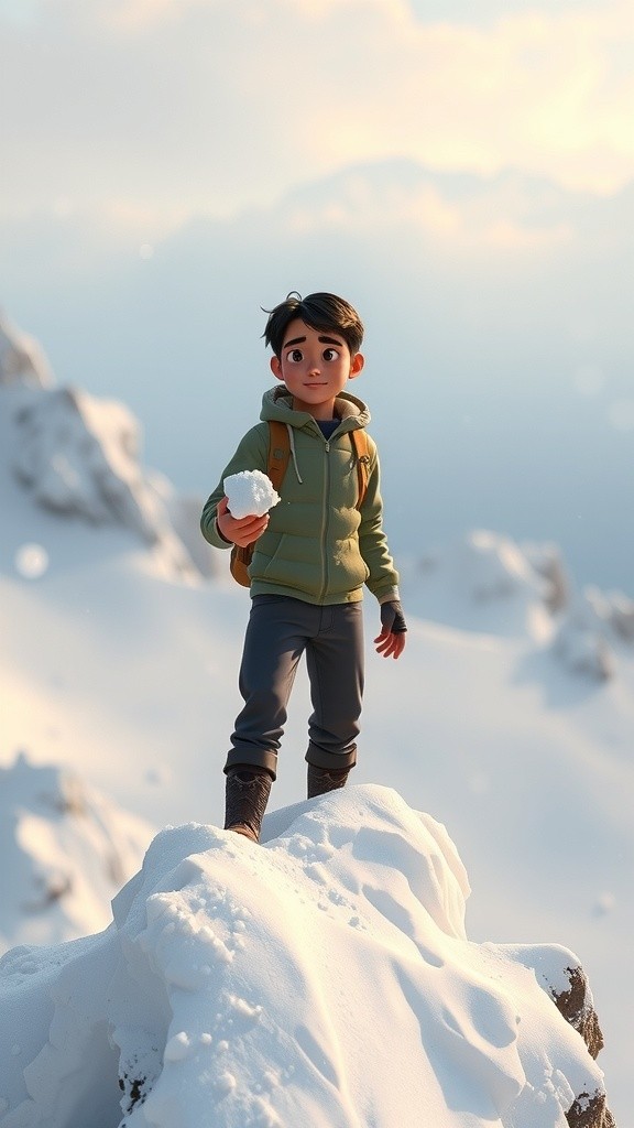 The Path of Strength: Kenji's Journey