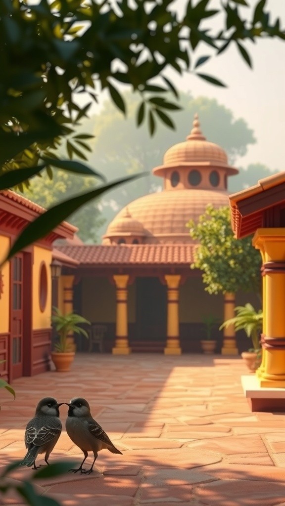 मीरा की रंगोली: कला और मेहनत से सपनों की सच्चाई