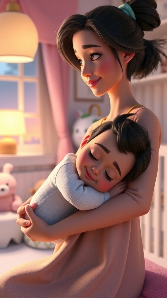 Hush, Little Baby: A Lullaby Journey