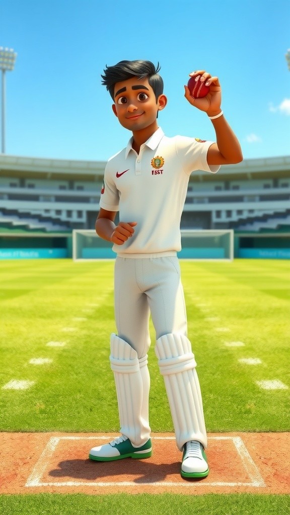 Epic Catch: The Thrill of Cricket!