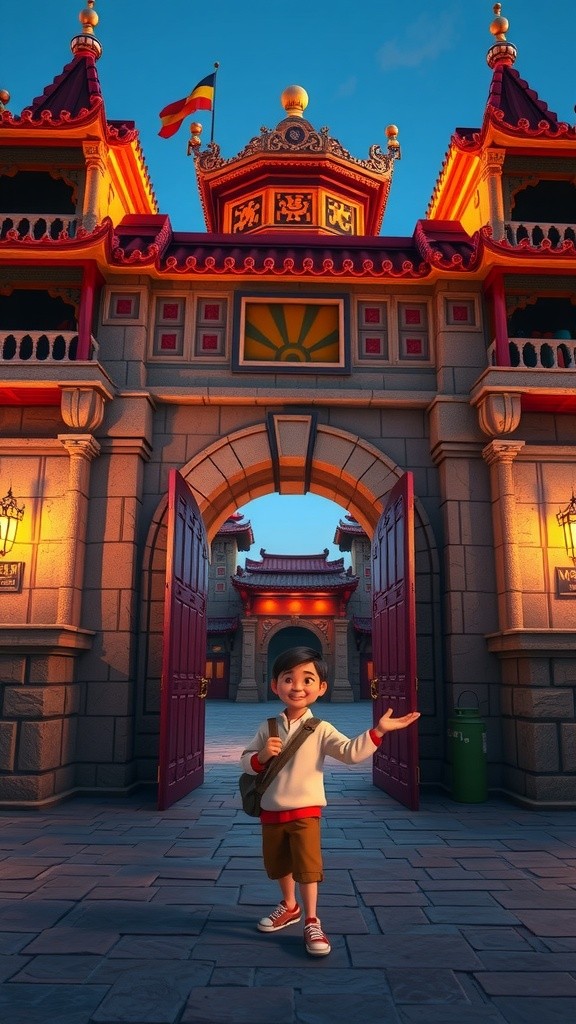 The Guiding Flame of Arin