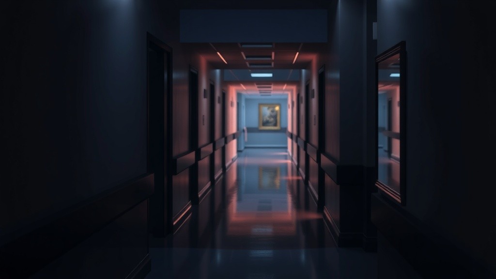 Bayangan Siti di Rumah Sakit Tua