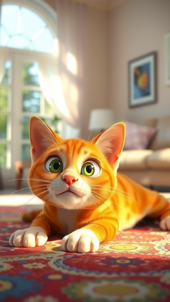 Kucing dan Rina: Sahabat Sejati yang Menyembuhkan