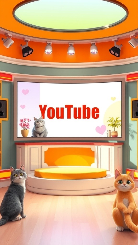 Persahabatan Lio Si Singa dan Mimi Si Kucing