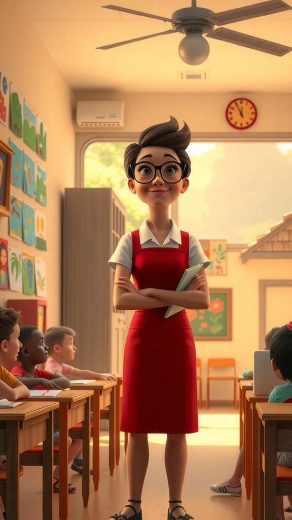 Dedikasi Seorang Guru untuk Pendidikan