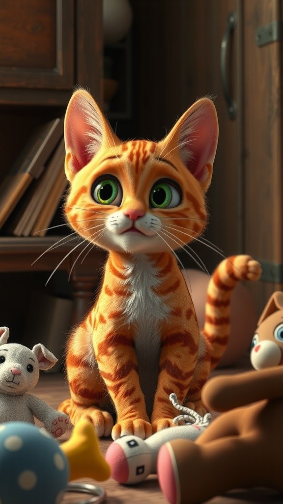 Lili: Kucing Kecil yang Menemukan Kasih Sayang