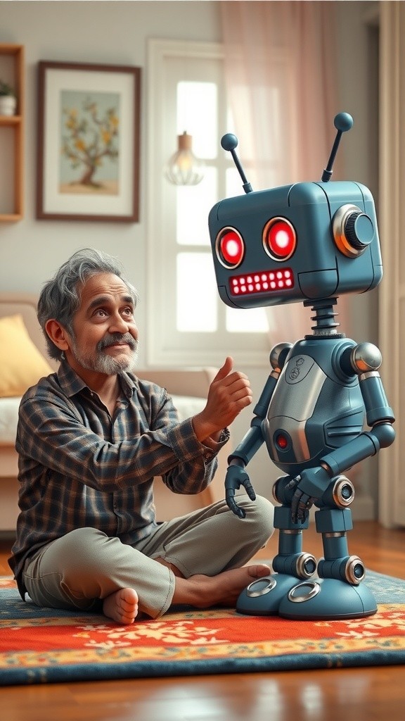 Baby and His Talking Toy Adventure!