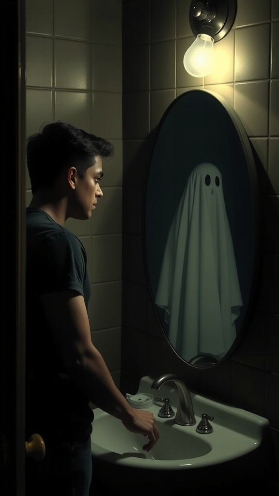 आईने का भेद