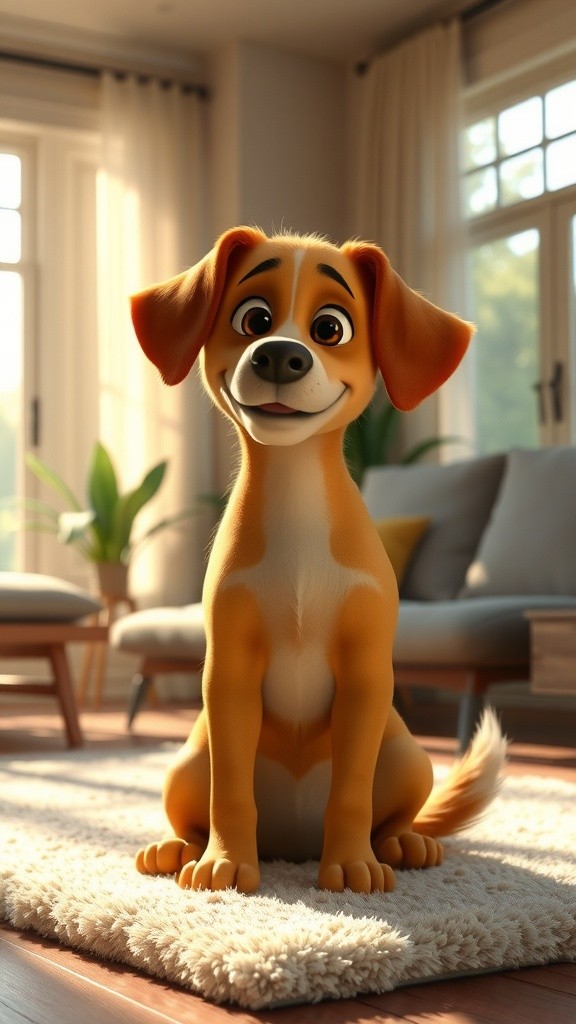 Doggo Cheer-Up: Tail Wagging Support!