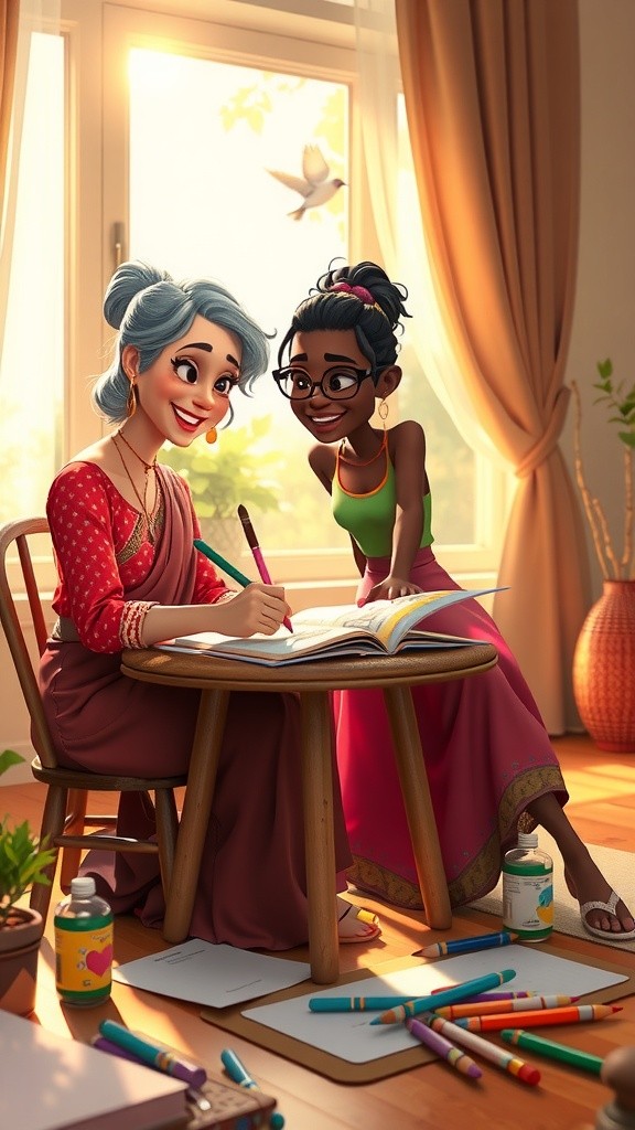 The Power of Sharing: Meeru & Meera