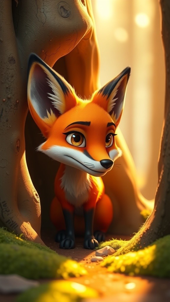 Mini Fox aur Magic TV ka Safar