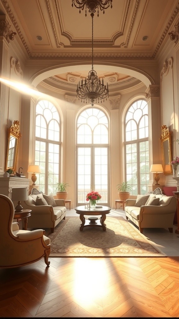 A Wealthy Man and His Three Dogs