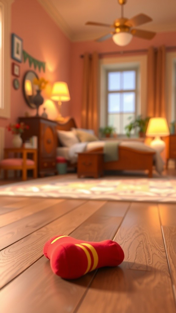 Petualangan Kiki dan Kuku di Bawah Sofa