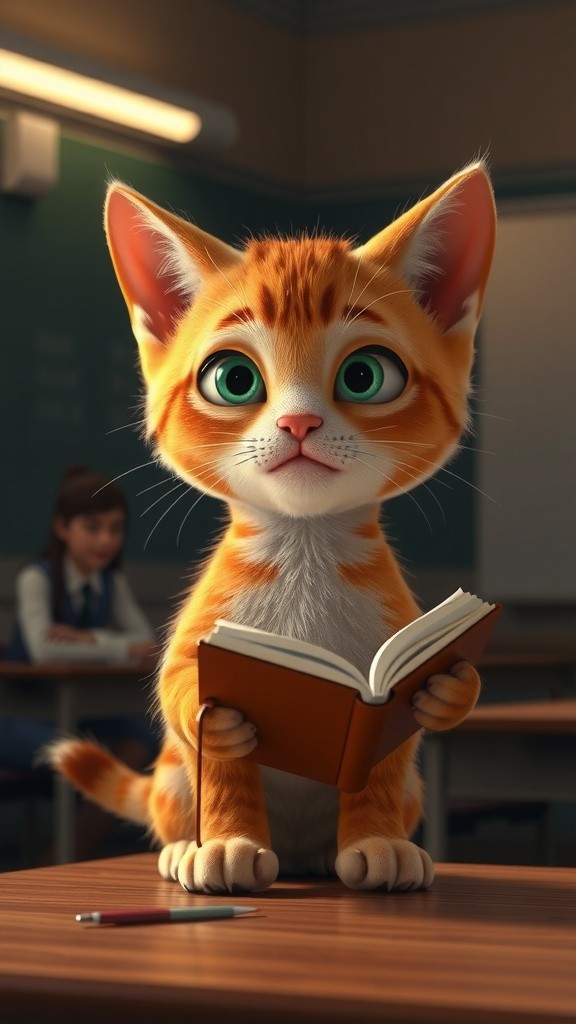 Determined Dreams: The Kitten's Diary